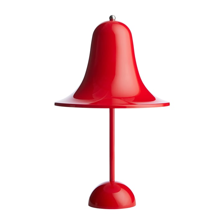 Pantop portable bordslampa Ø18 cm - Bright Red - Verpan