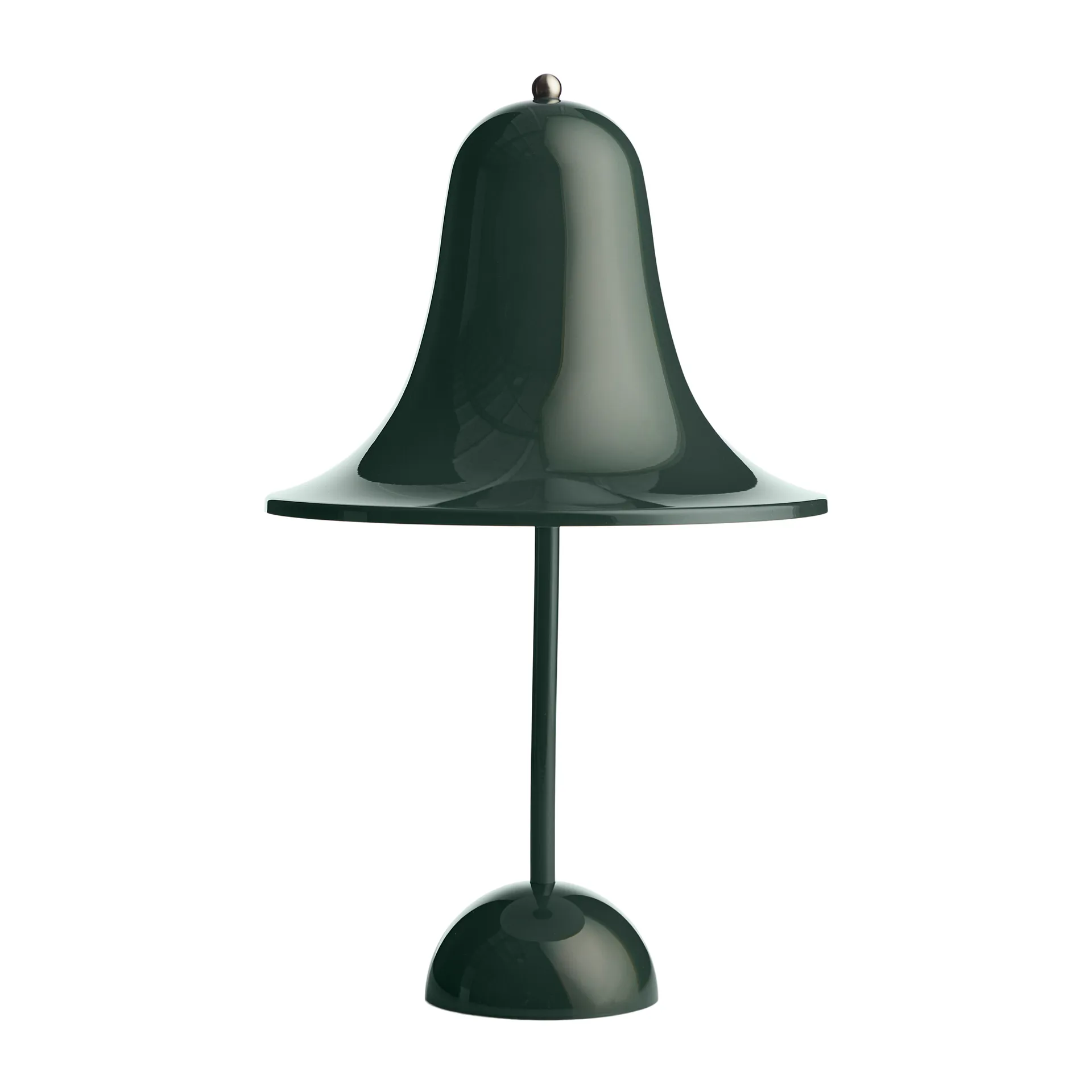 Pantop portable bordslampa 30 cm, Dark Green Verpan