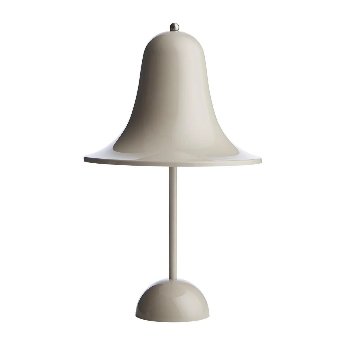 Verpan Pantop portable bordslampa 30 cm Grey Sand