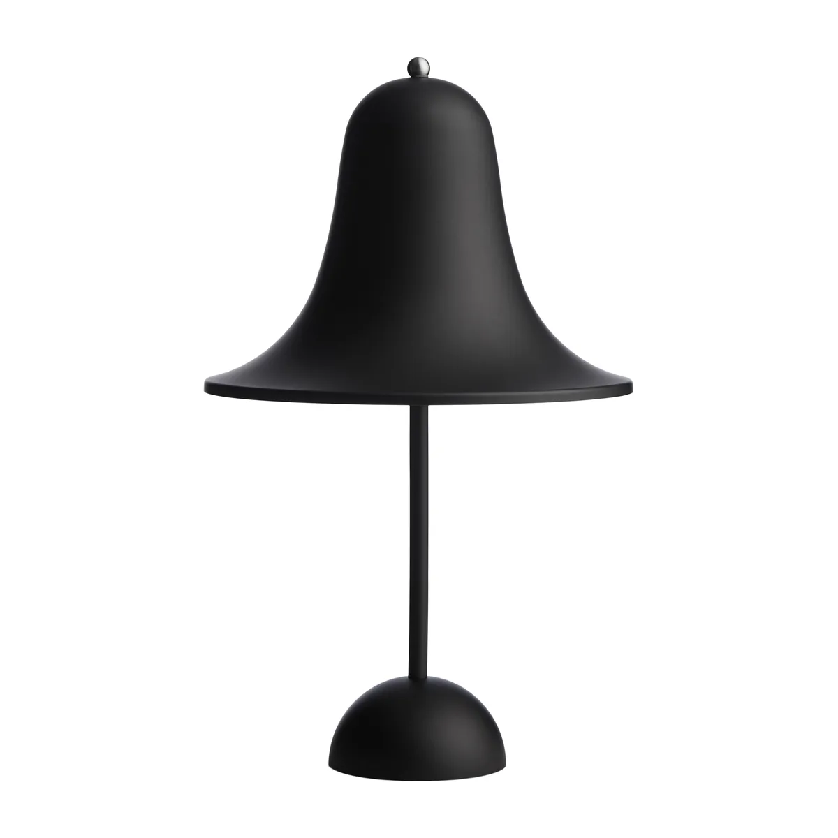 Verpan Pantop portable bordslampa 30 cm Matt Black