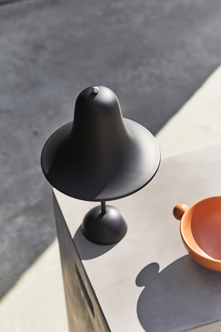 Pantop portable bordslampa 30 cm - Matt Black - Verpan