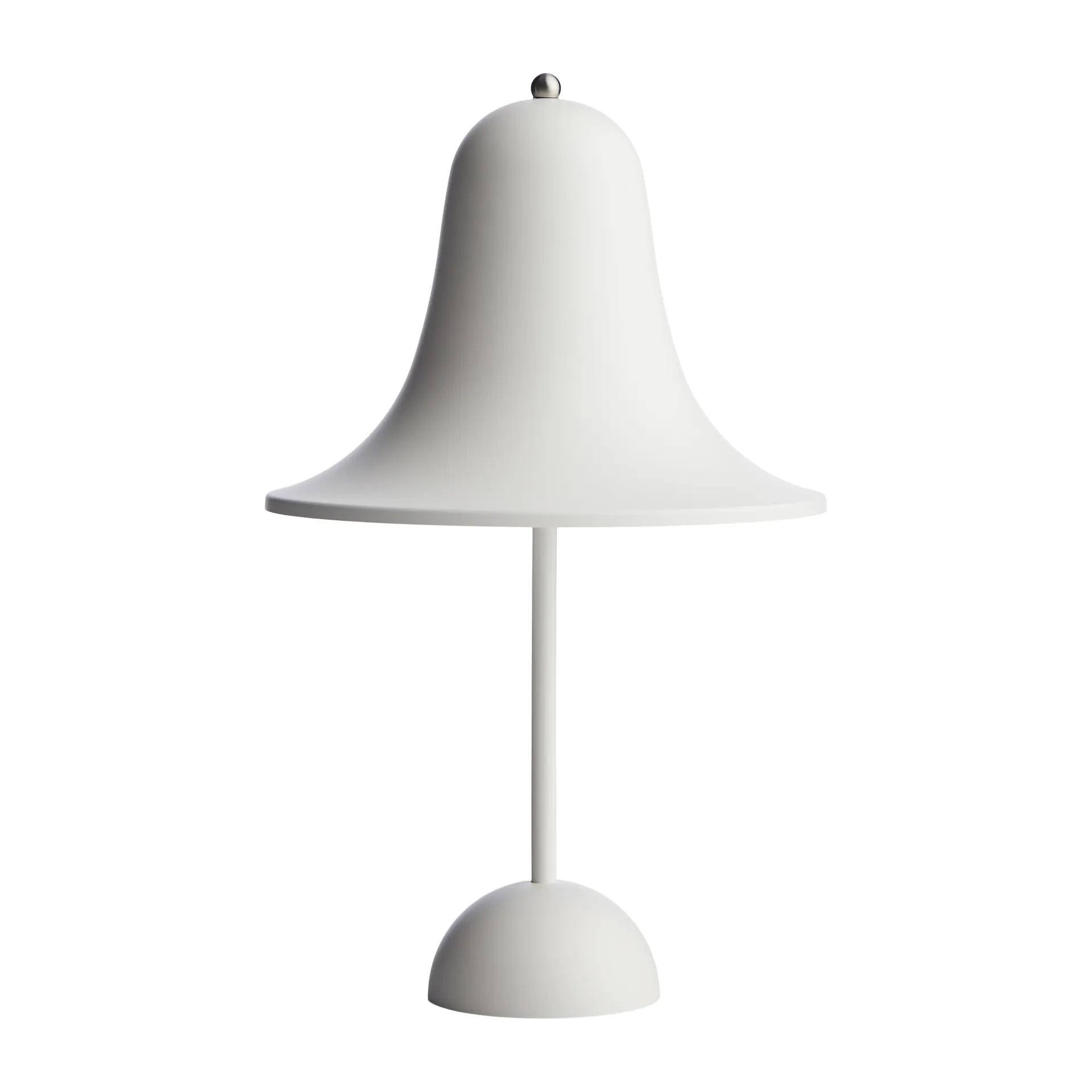 Pantop portable bordslampa 30 cm, Matt White Verpan