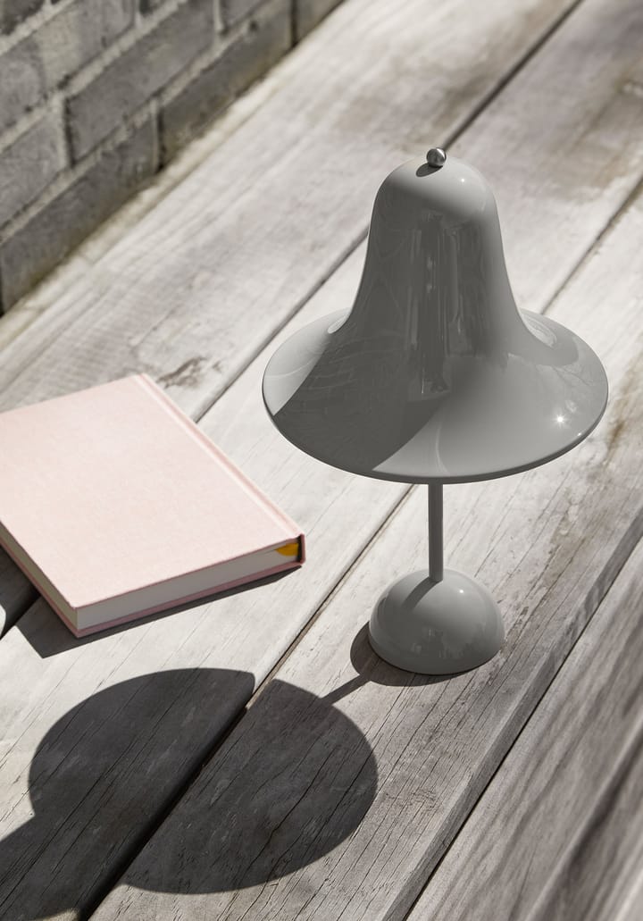 Pantop portable bordslampa 30 cm, Mint grey Verpan