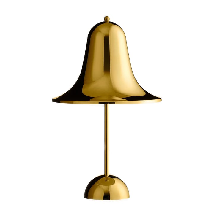 Pantop portable bordslampa 30 cm - Shiny brass - Verpan