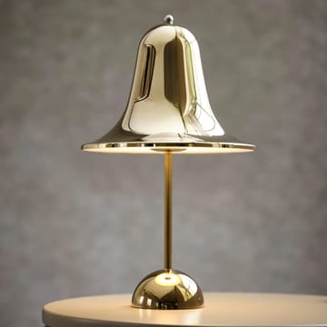 Pantop portable bordslampa 30 cm - Shiny brass - Verpan