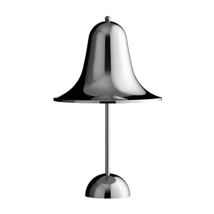 Pantop portable bordslampa 30 cm - Shiny chrome - Verpan