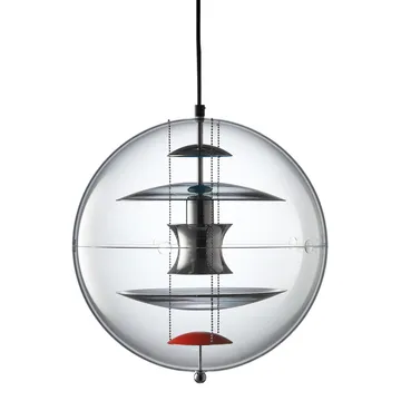 VP Globe Coloured Glass taklampa - Ø40 cm - Verpan
