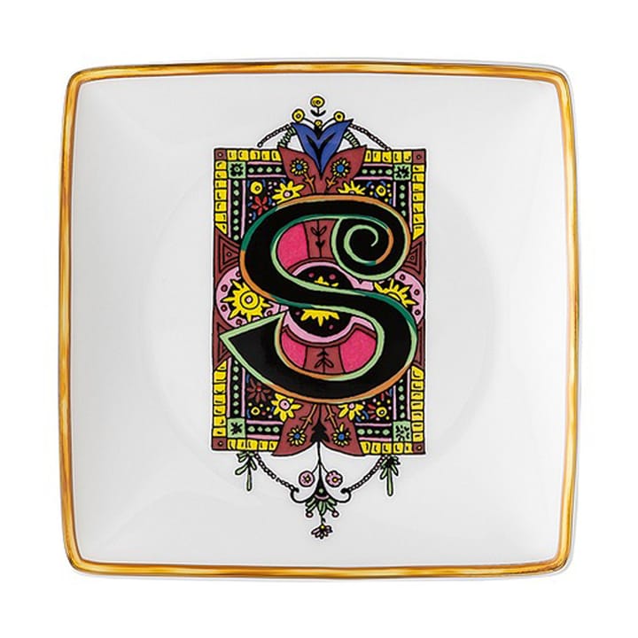 Versace Holiday Alphabet fat 12 cm 7-pack, Versace Versace