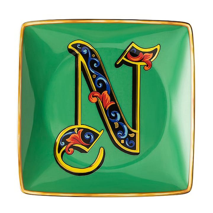 Versace Holiday Alphabet fat 12 cm - N - Versace