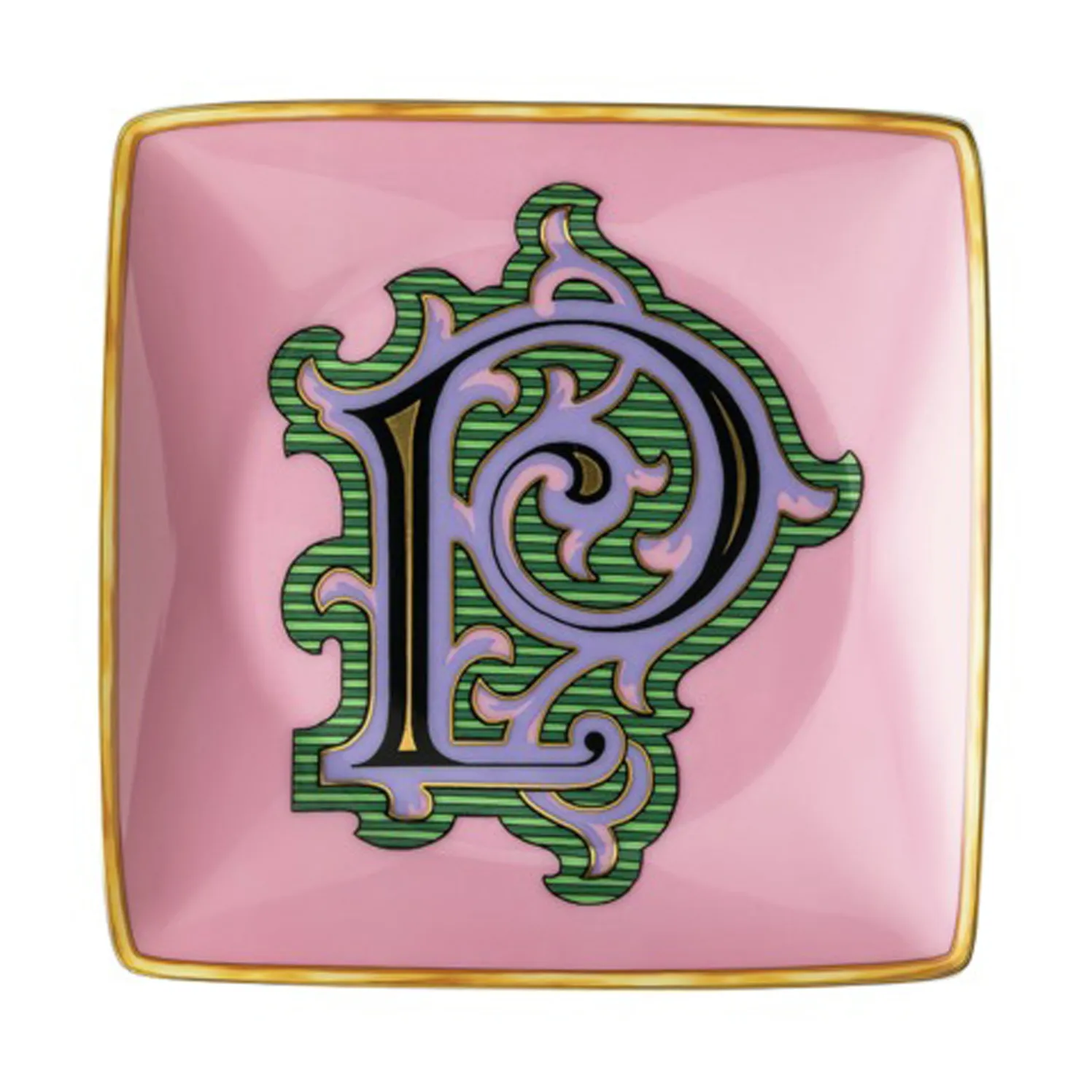 Versace Holiday Alphabet fat 12 cm, P Versace