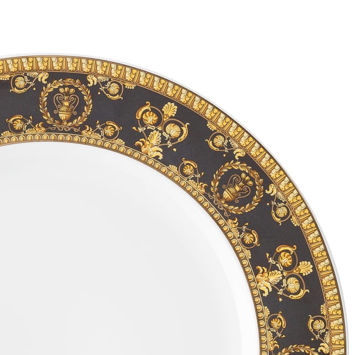 Versace I love Baroque desserttallrik, Nero Versace