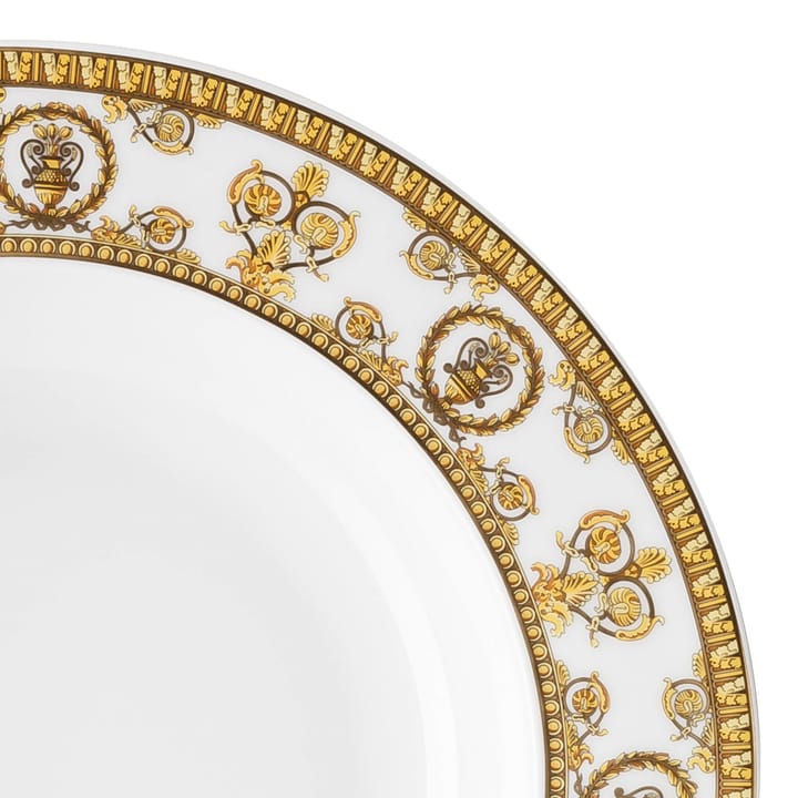 Versace I love Baroque djup tallrik, Bianco Versace