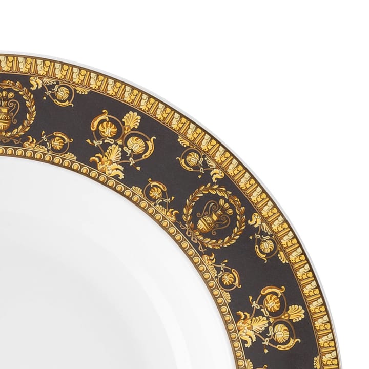 Versace I love Baroque djup tallrik, Nero Versace