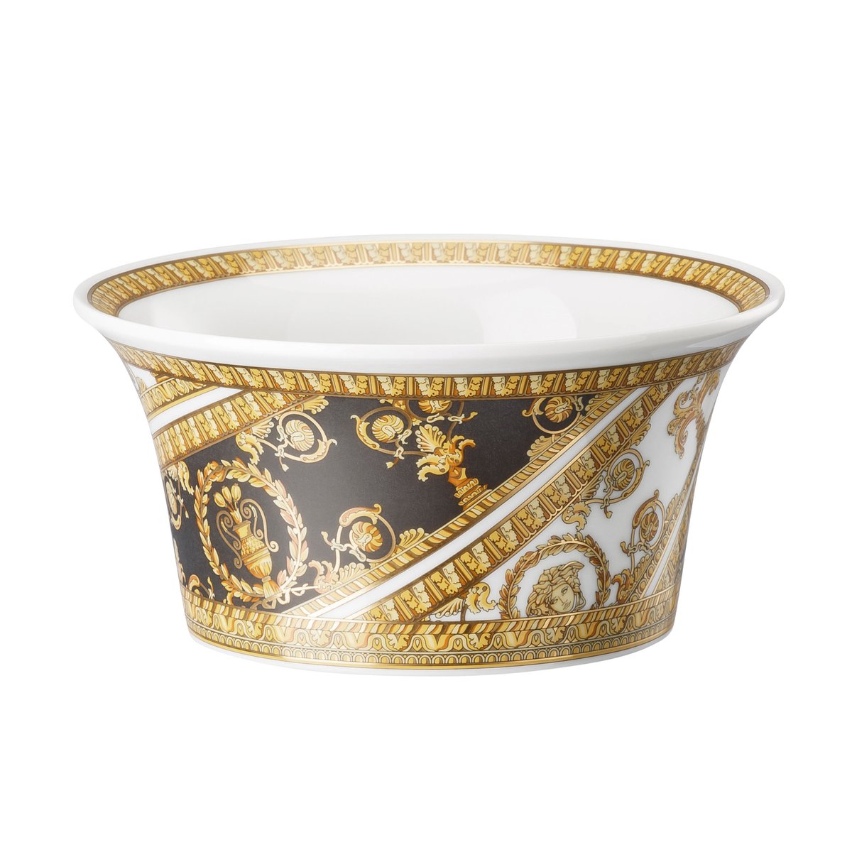 Versace I love Baroque skål Dessertskål | Skandinavisk Design | Frukostskålar | Guldfärgad