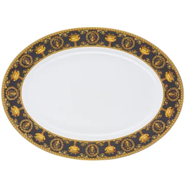 Versace I love Baroque uppläggningsfat - Nero - Versace