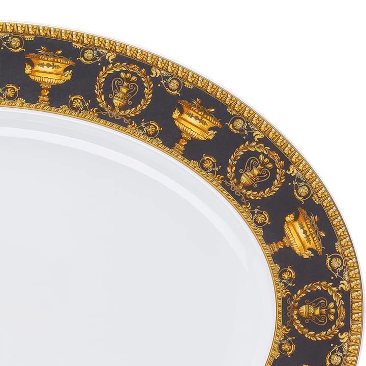 Versace I love Baroque uppläggningsfat, Nero Versace