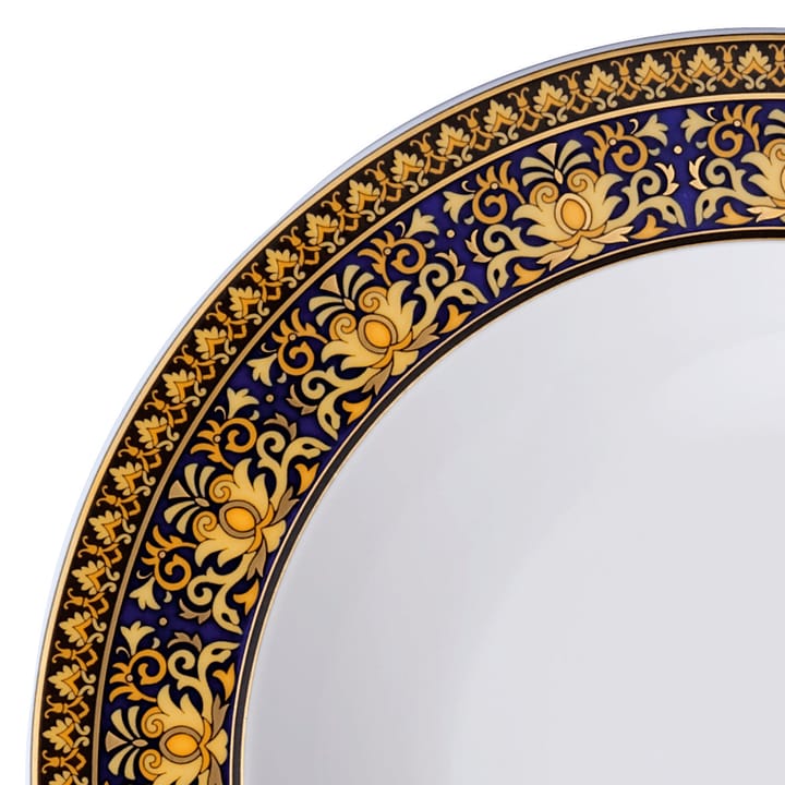 Versace Medusa Blue djup tallrik, 22 cm Versace