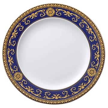 Versace Medusa Blue mattallrik - 27 cm - Versace