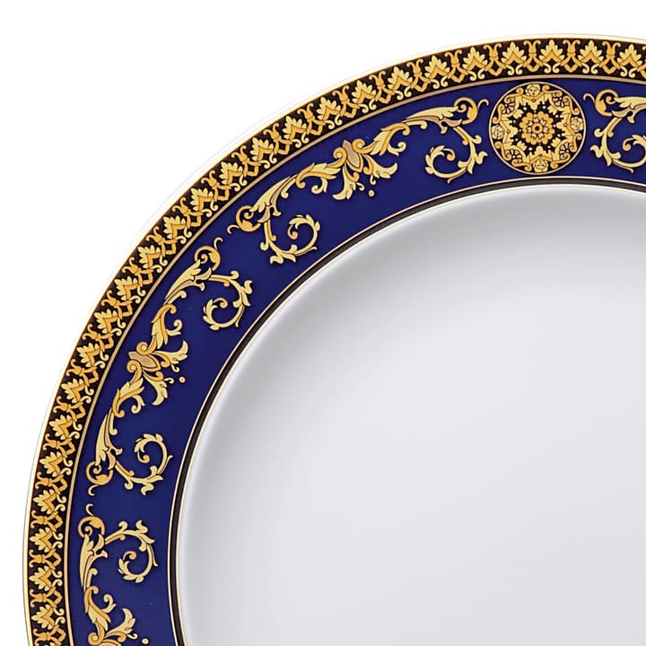 Versace Medusa Blue mattallrik, 27 cm Versace