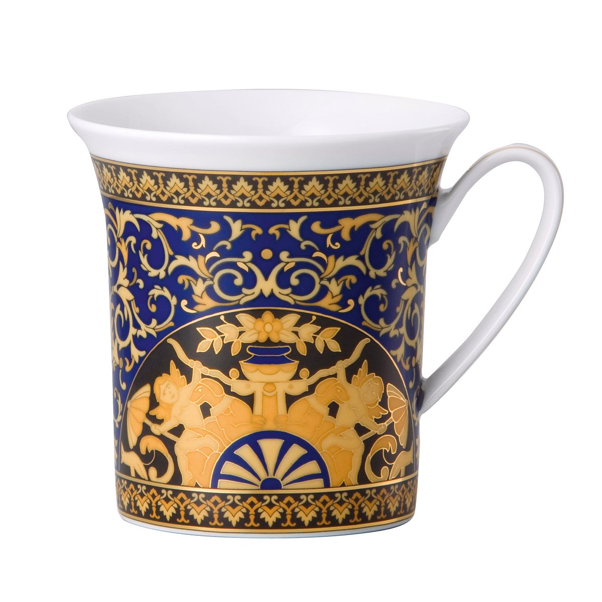 Versace Medusa Blue mugg 35 cl | Skandinavisk Design | Kaffekoppar | Blå