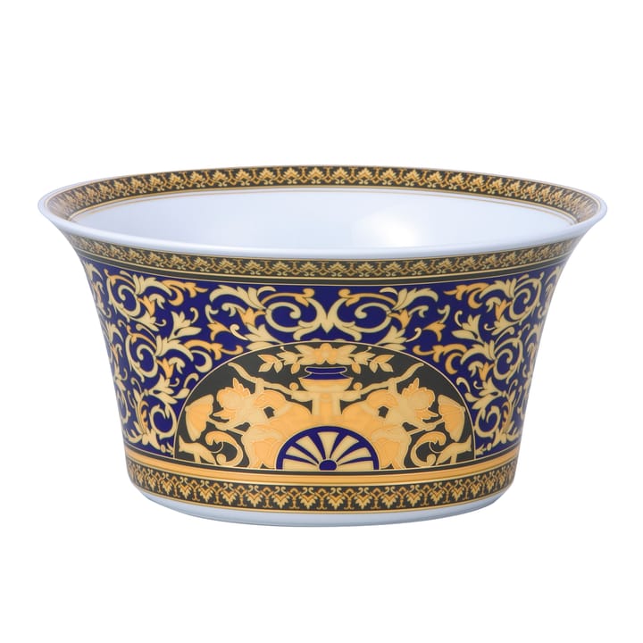 Versace Medusa Blue salladsskål - Mellan - Versace