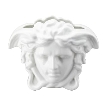 Versace Medusa Grande vas 15 cm - Vit - Versace