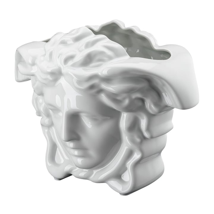 Versace Medusa Grande vas 21 cm, Vit Versace