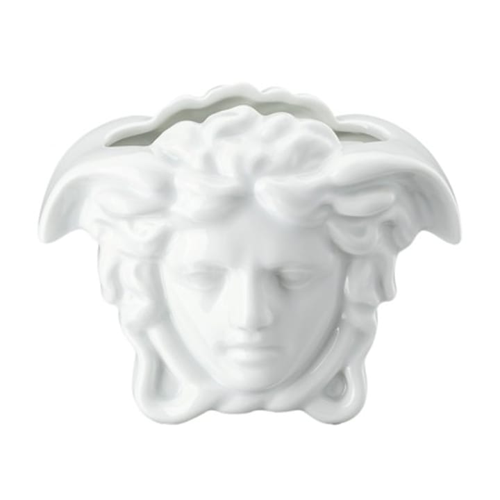 Versace Medusa Grande vas 9 cm - Vit - Versace