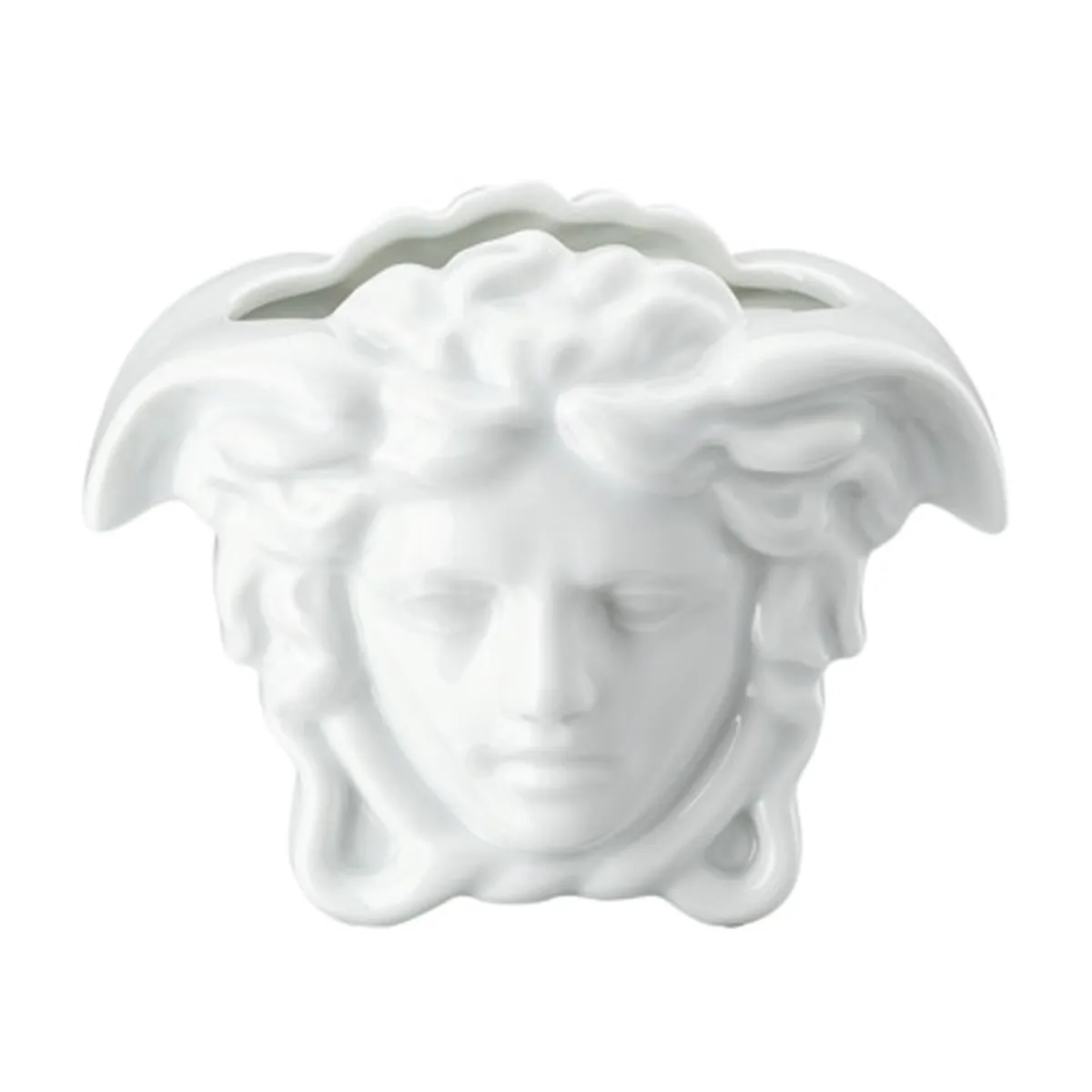 Versace Versace Medusa Grande vas 9 cm Vit