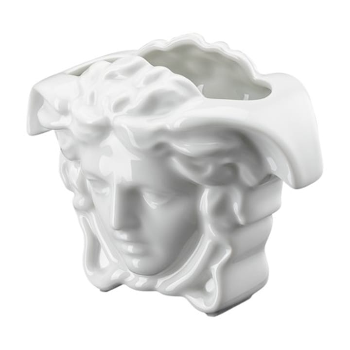 Versace Medusa Grande vas 9 cm, Vit Versace