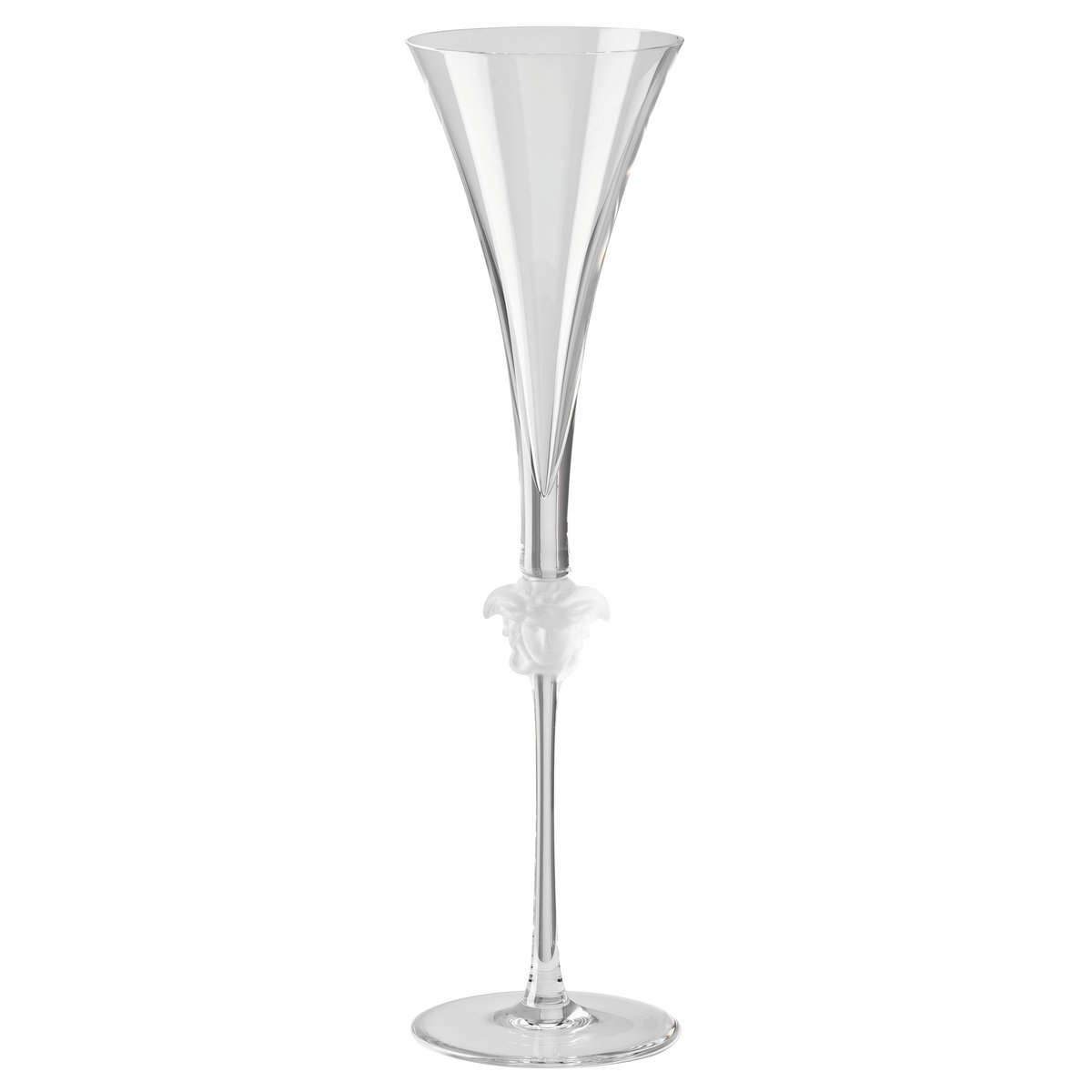 Versace Medusa Lumiere champagneglas 19 cl 19 cl | Skandinavisk Design | Champagneglas | Transparent