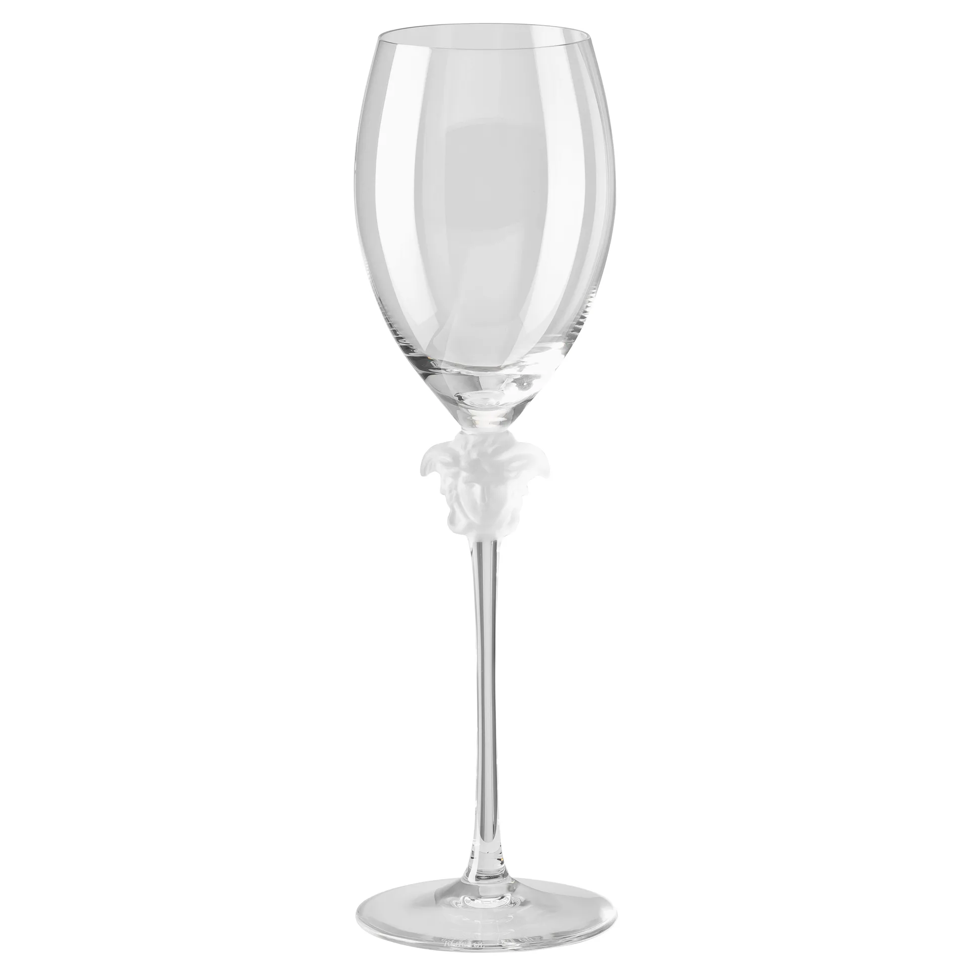 Versace Medusa Lumiere vitvinsglas 47 cl, Högt (26,3 cm) Versace