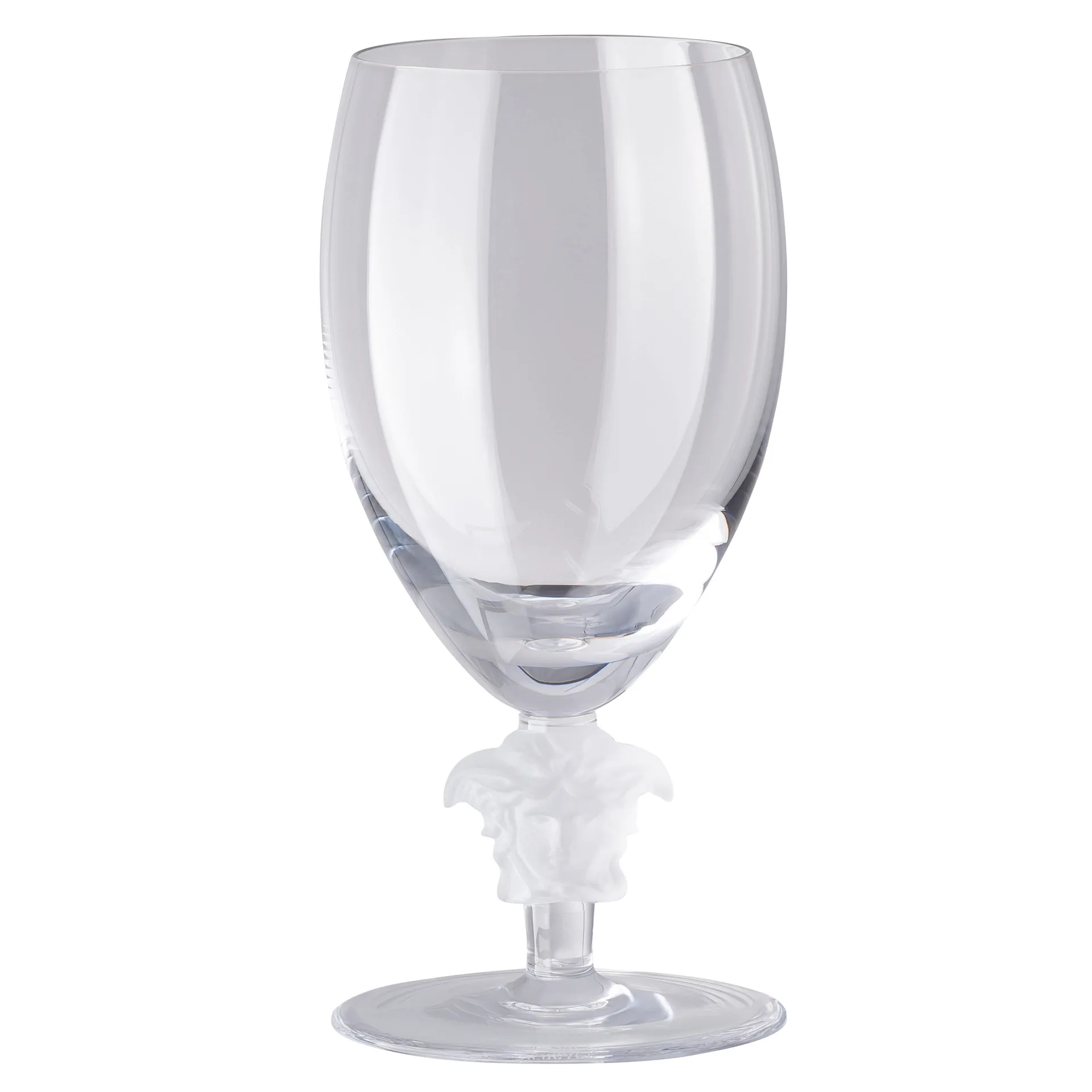 Versace Medusa Lumiere vitvinsglas 47 cl, Lågt (15,6 cm) Versace