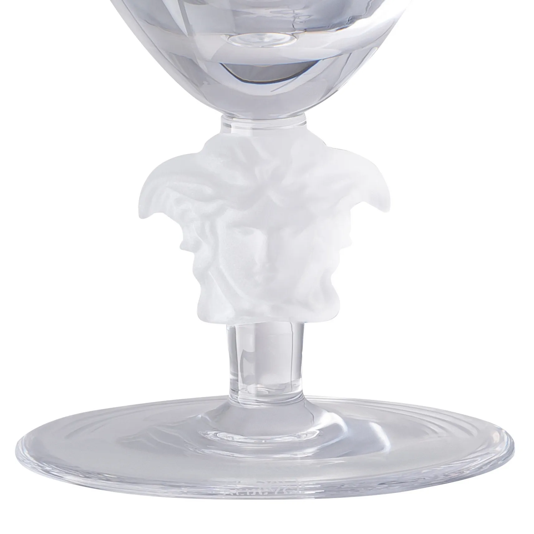 Versace Medusa Lumiere vitvinsglas 47 cl, Lågt (15,6 cm) Versace