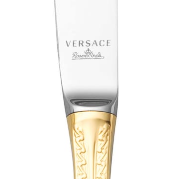 Versace Medusa matkniv guldpläterad - 22,5 cm - Versace