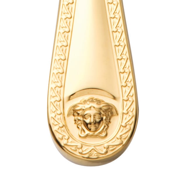 Versace Medusa matkniv guldpläterad - 22,5 cm - Versace
