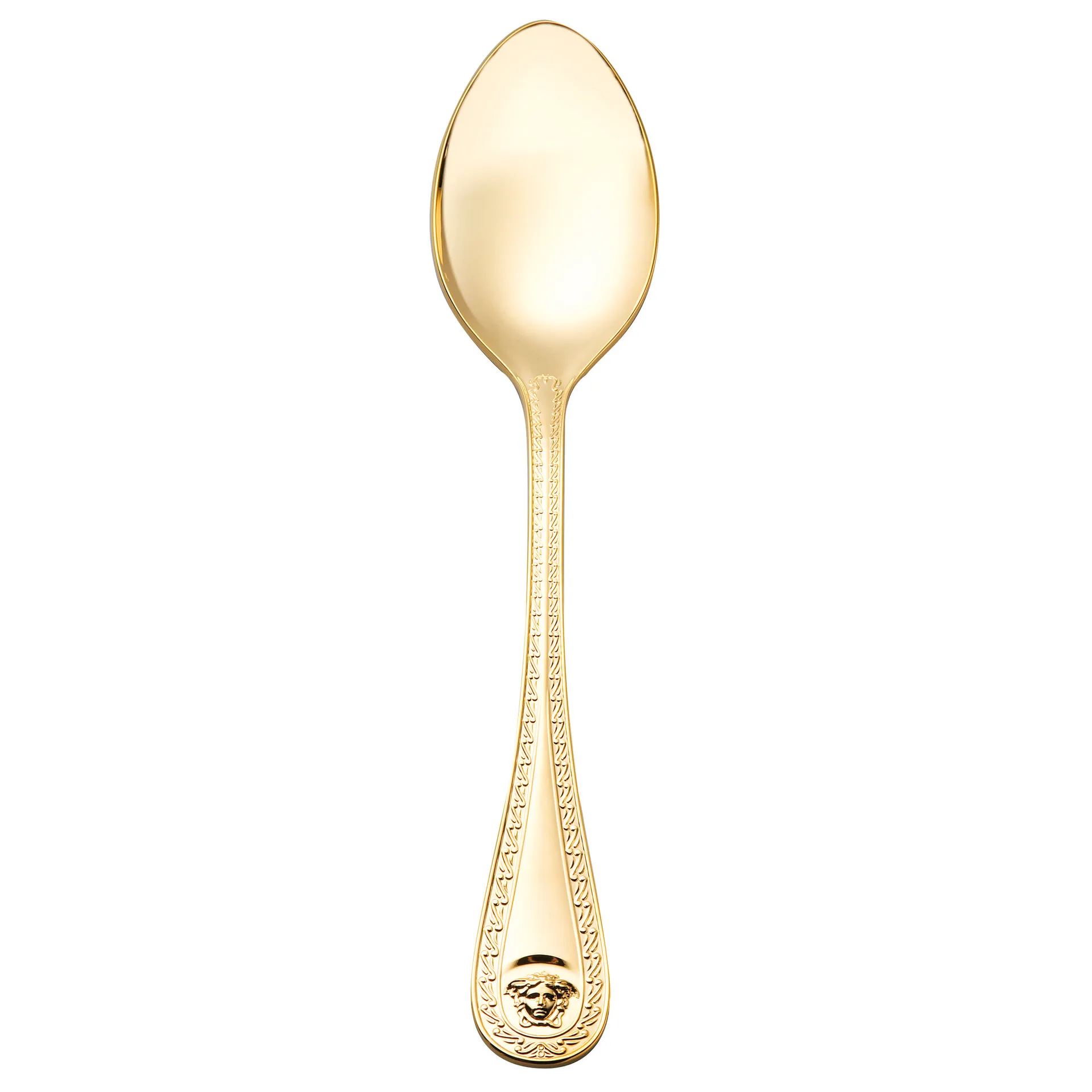 Versace Medusa matsked guldpläterad, 20,5 cm Versace