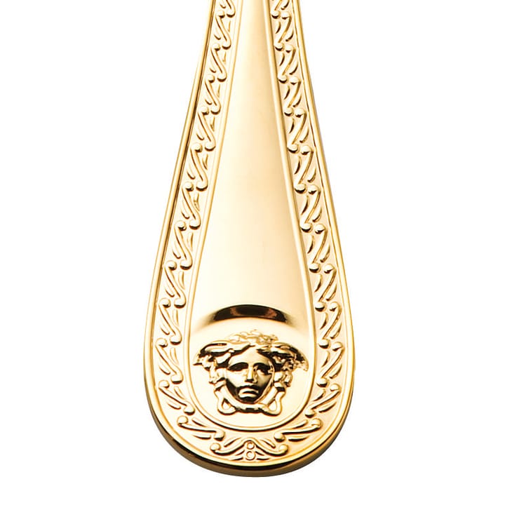 Versace Medusa matsked guldpläterad, 20,5 cm Versace