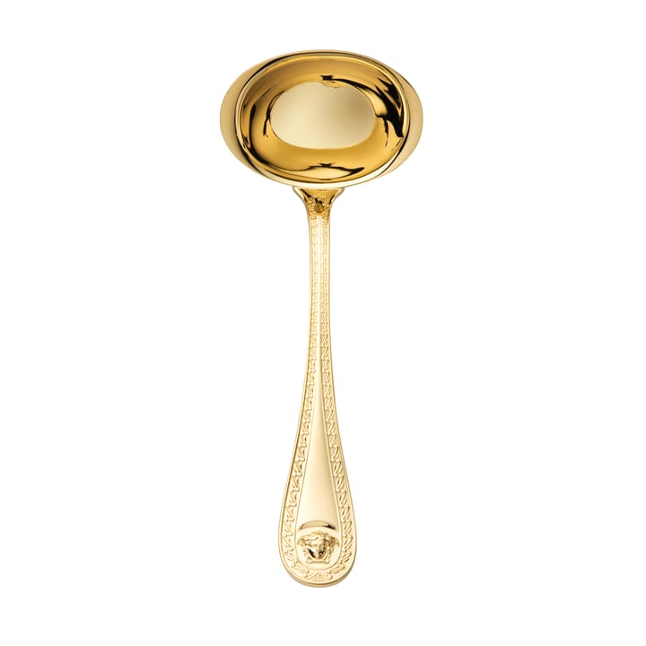 Versace Medusa såsslev, Guldpläterad Versace