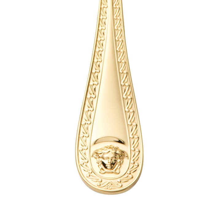 Versace Medusa såsslev, Guldpläterad Versace