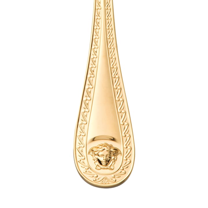 Versace Medusa soppslev, Guldpläterad Versace
