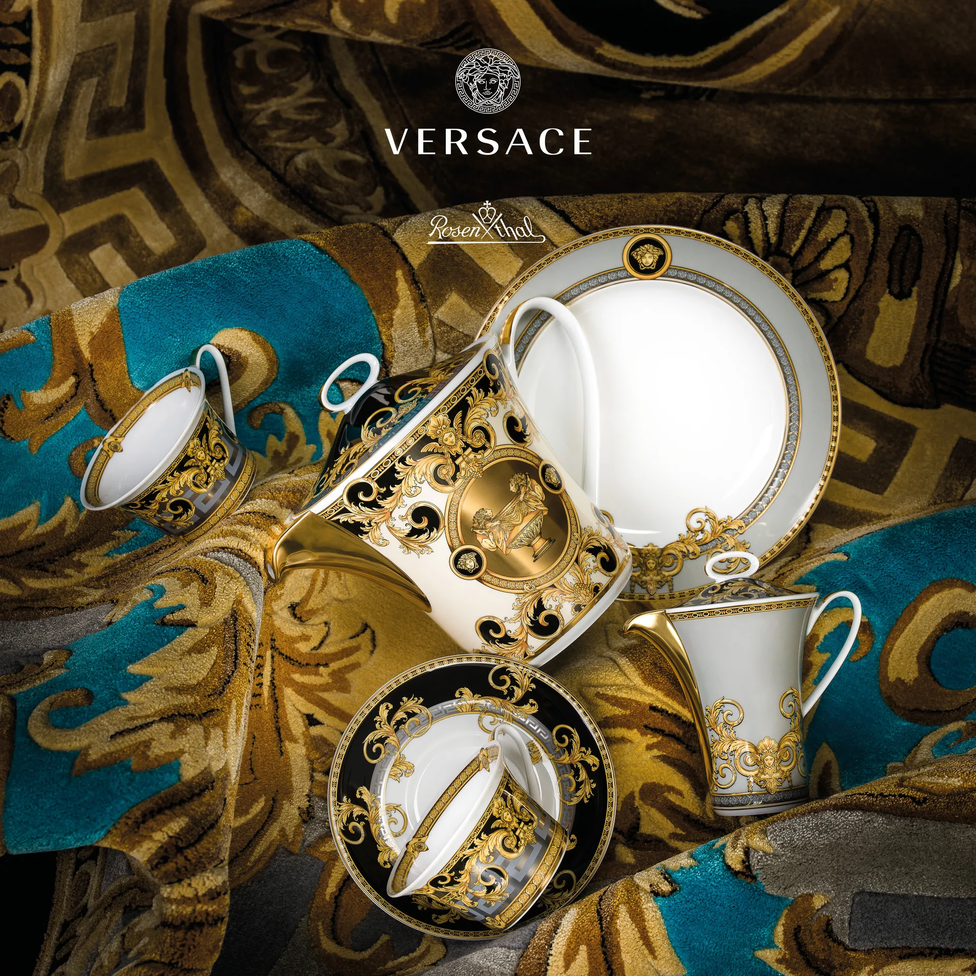 Versace Prestige Gala gräddkanna, 22 cl Versace
