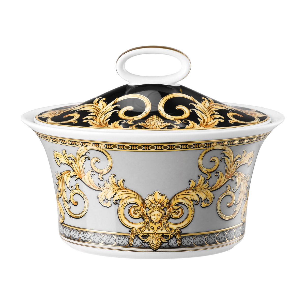 Versace Prestige Gala sockerskål 21 cl | Skandinavisk Design | Sockerskålar | Multi