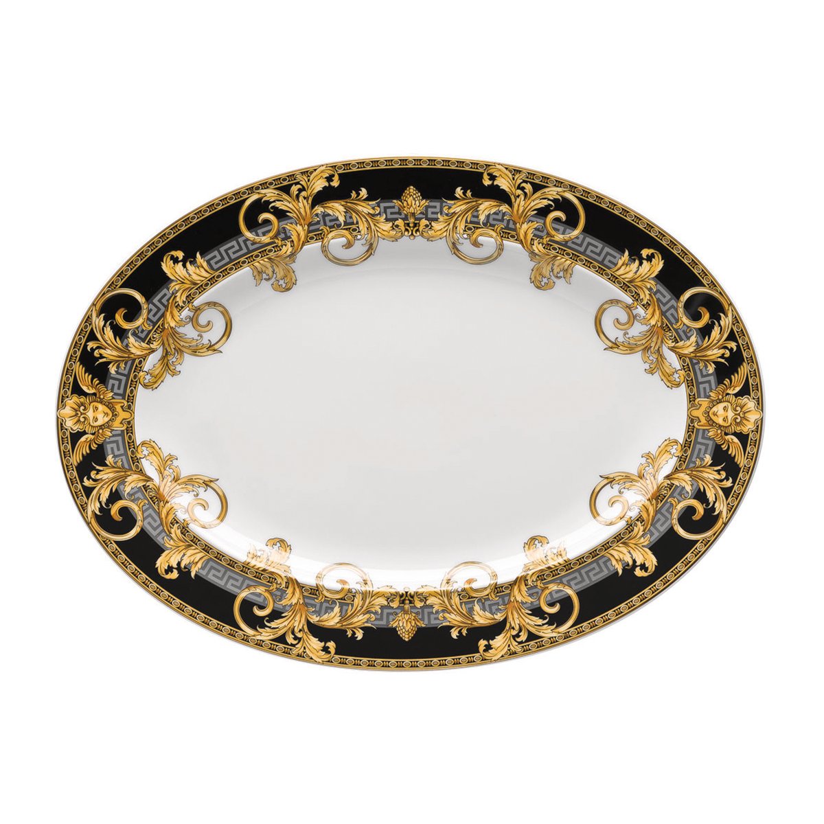 Versace Prestige Gala uppläggningsfat 34 cm | Skandinavisk Design | Serveringsfat & Uppläggningsfat | Multi