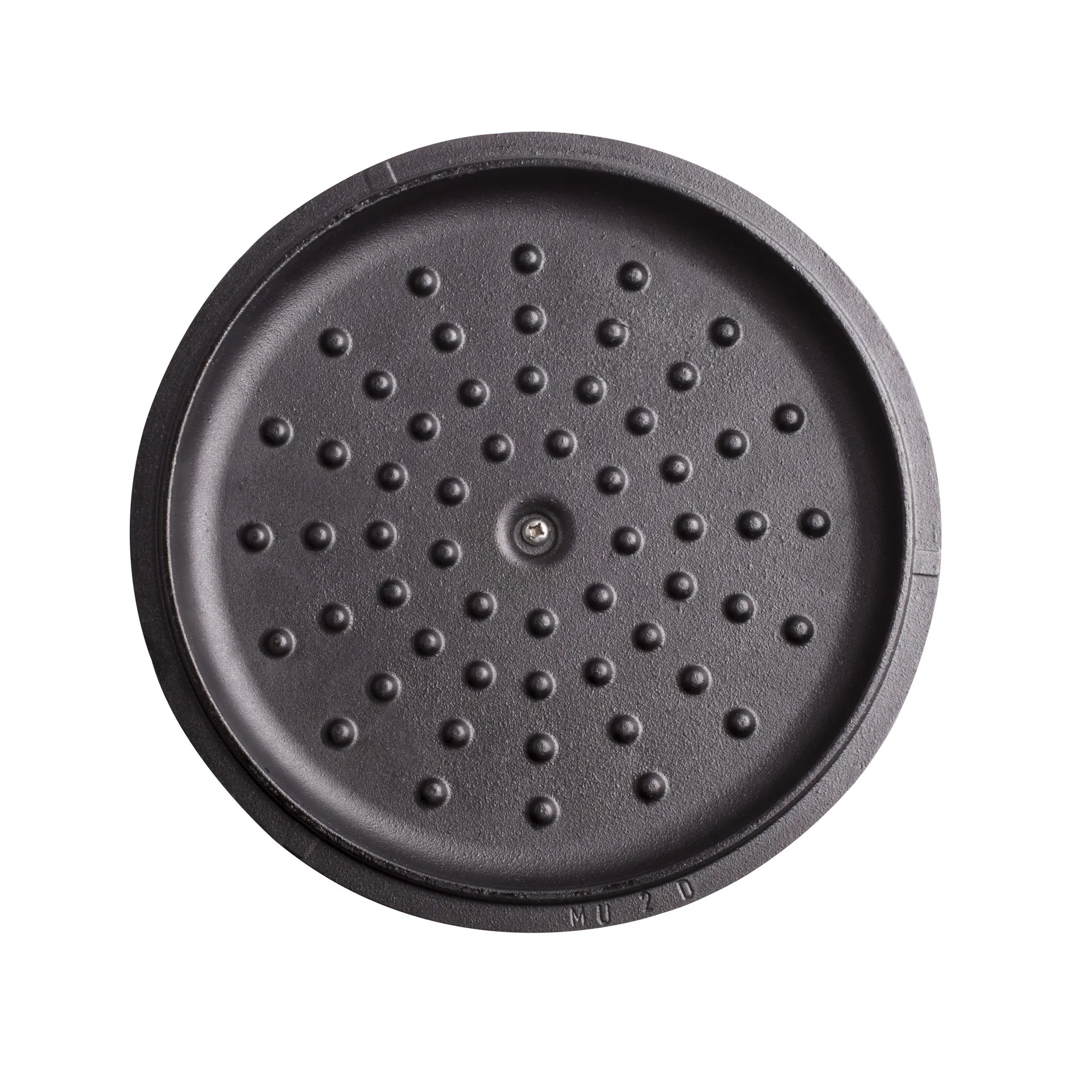 Gjutjärnsgryta 3,8 l, Svart Victoria