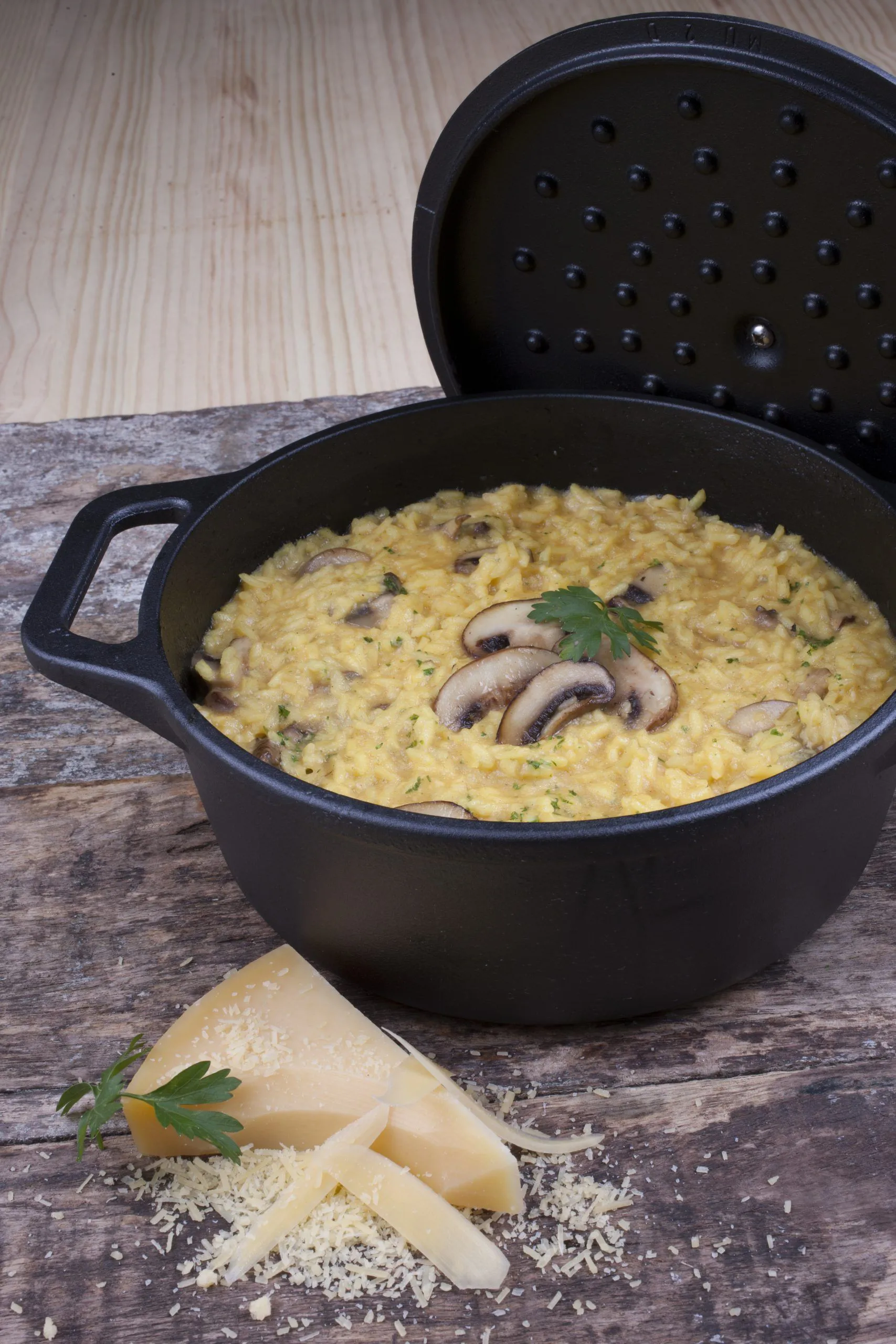 Gjutjärnsgryta 3,8 l, Svart Victoria