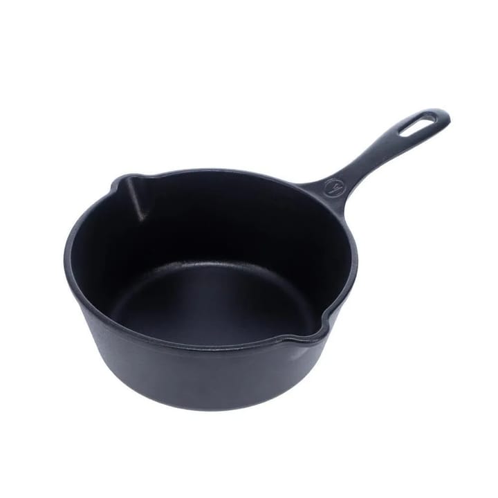 Gjutjärnskastrull Ø22 cm - Mattsvart - Victoria