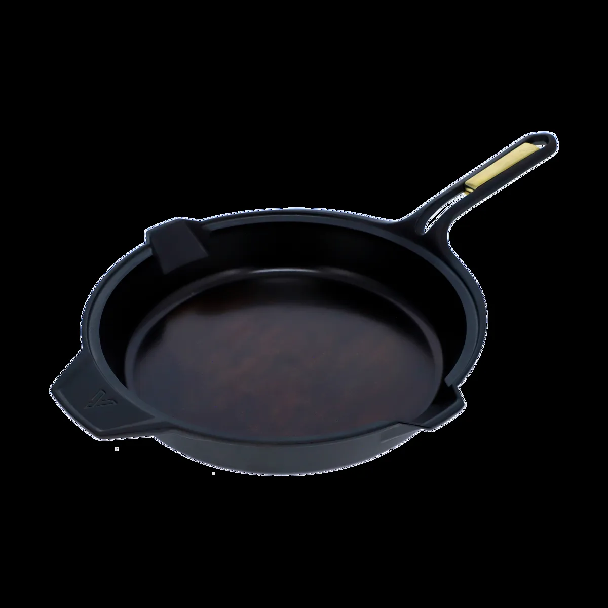 Victoria Signature stekpanna gjutjärn 25 cm Svart