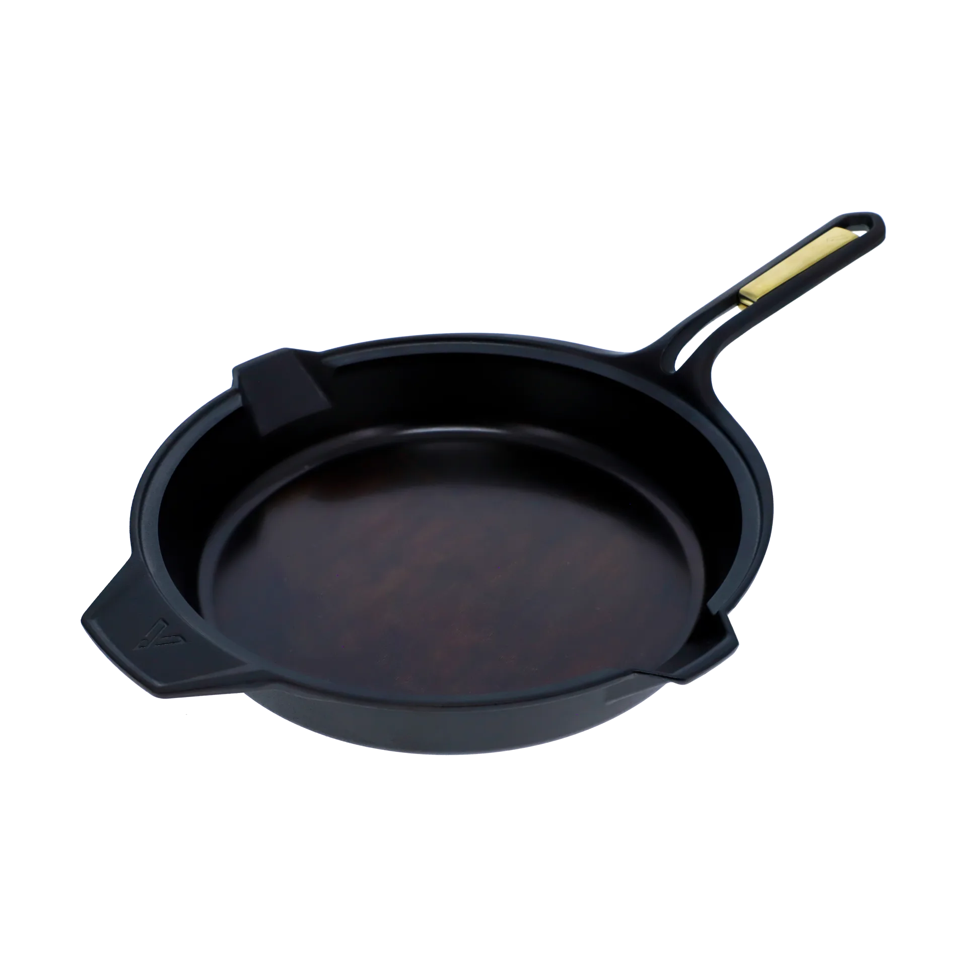 Signature stekpanna polerat gjutjärn 25 cm, Svart Victoria