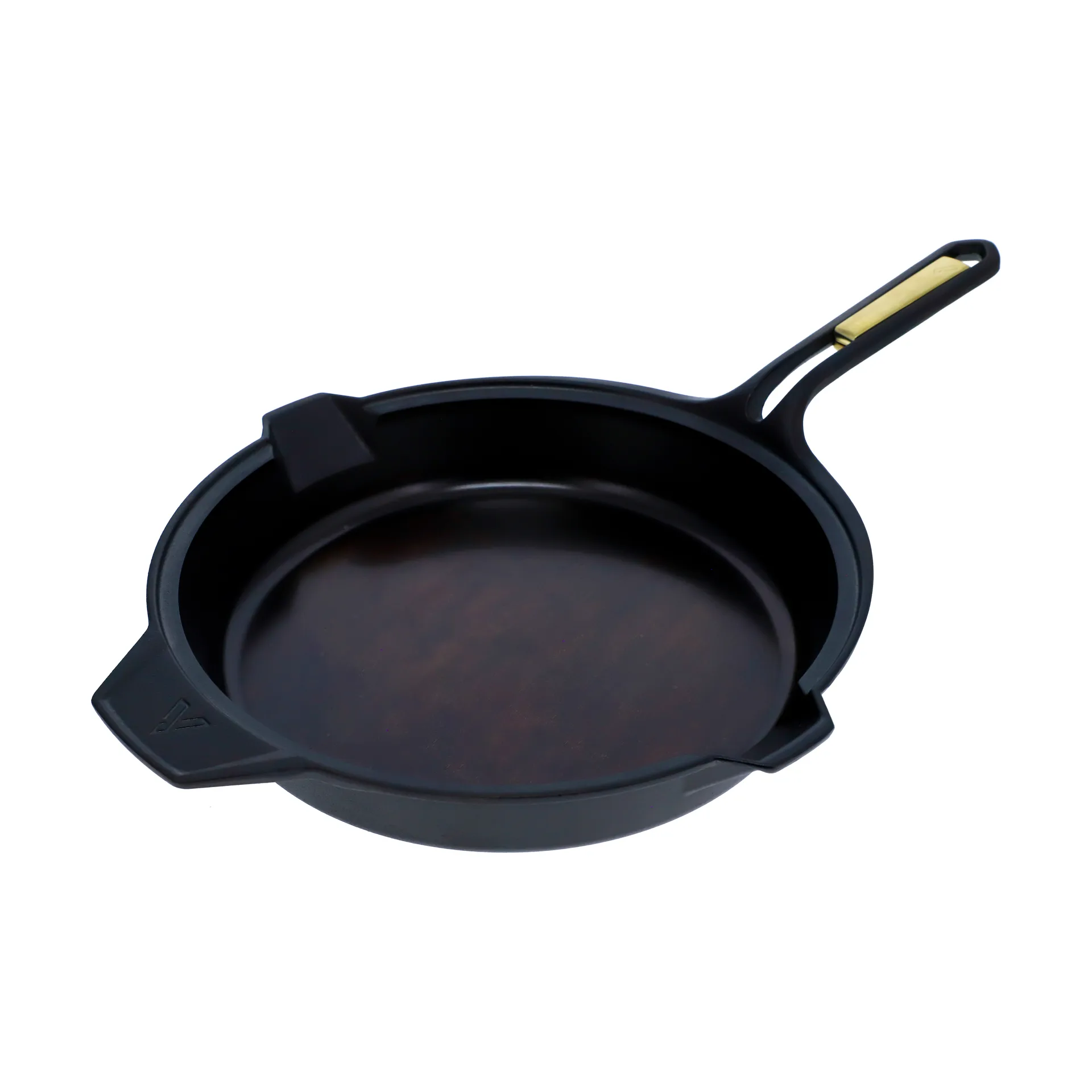 Signature stekpanna polerat gjutjärn 30 cm, Svart Victoria